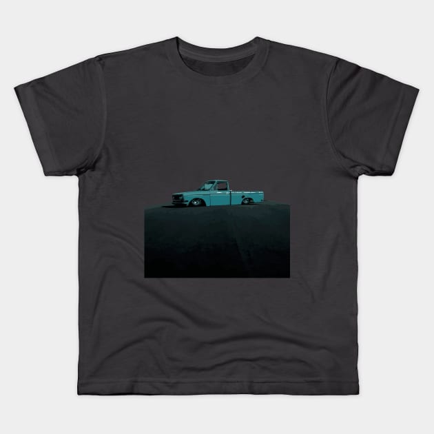 1972 Datsun Mini Kids T-Shirt by JonnyFivePhoto